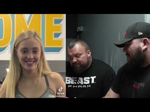 EDDIE HALL AND GYM REAPER GYM FAILS | Eddie Hall