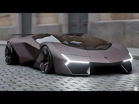 2027 Lamborghini Revuelto Phantom – 1,001HP of Pure Chaos!