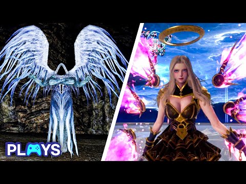 30 SECRET Bosses in Video Games