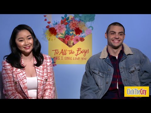 Lana Condor & Noah Centineo Do Impressions Of Each Other | ClickTheCity