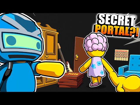 I Found Another SECRET PORTAL in Wobbly Life Space!