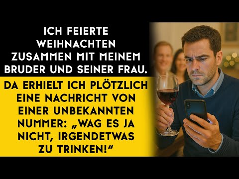 Das Weihnachtsabendessen verlief perfekt … bis mein Handy vibrierte