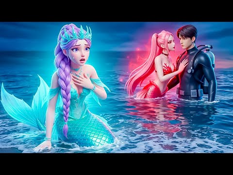 Jinu Rescues Mermaid Rumi from a Forced Marriage to the Merman Prince - Kpop Demon Hunter