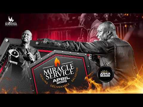 APRIL 2025 MIRACLE SERVICE (PRAYER SESSION) WITH APOSTLE JOSHUA SELMAN ||27||04||2025