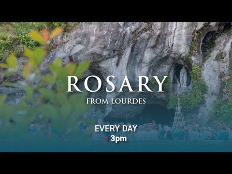 Rosary from Lourdes - 16/12/2025
