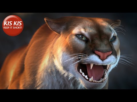 Puma raises little girl | CG short film "Anna" - by Rubod, Poyard, Jacobé, Choquard, Bracmard, Liu