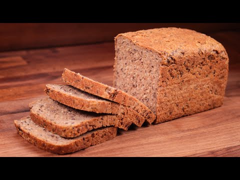 How to Make a Whole Wheat No-Knead Sandwich Bread with a Scald