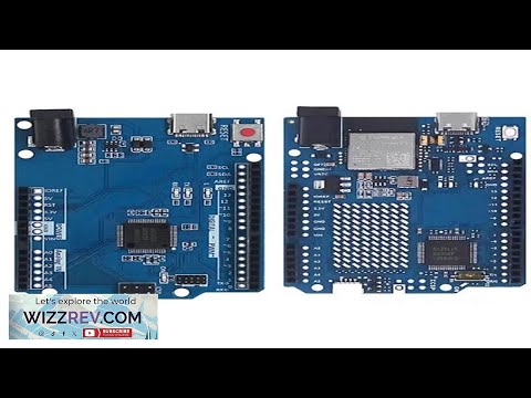 UNOR4 Development Board Improved Version Compatible with R4 WIFI MINIMA Motherboard