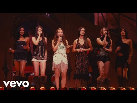 Laufey & KATSEYE – "Gabriela" (Live Snippet)