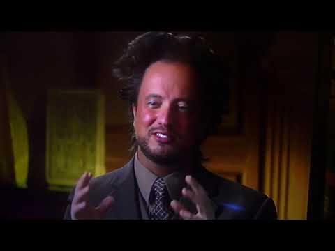 Legendary Giorgio Meme found in "The Visitors"