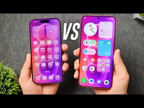 One UI 8 vs iOS 26 - Here's Why Samsung Destroys The New iOS!