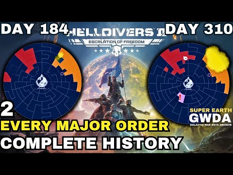 Building the Democracy Space Station- Second Galactic War P2 - Helldivers 2 Galactic War History