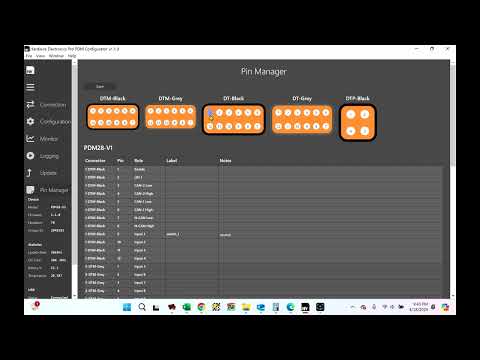 Hardwire Pdm28 how to program part 1