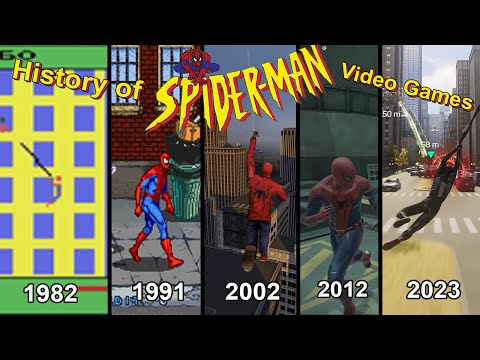 Complete History Of Spider-Man In Video Games