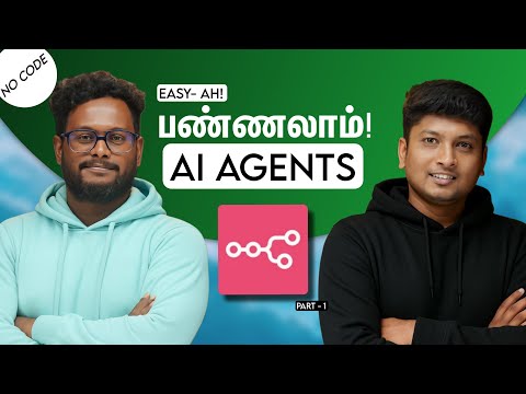 How to Build an AI Agent Using n8n (No Code!) | Ft. @TheAIDude-Tamil