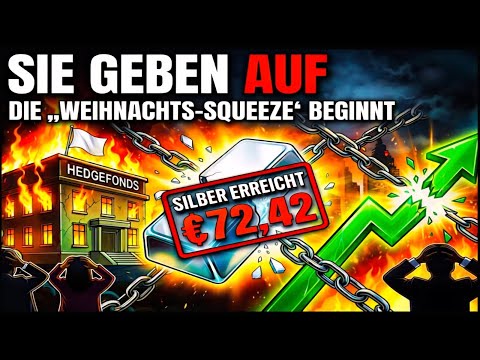 ES IST VORBEI: Panikkäufe der Banken bei 72 Dollar (Liquidationsereignis)