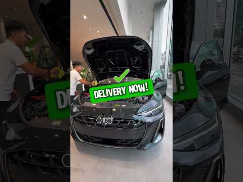 Audi A6 S line All-new 2026 | Màu Mythos Black | Nội thất Nâu | #audia6