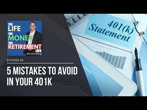 Ep 83: 5 Mistakes to Avoid in Your 401k
