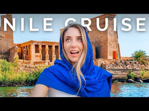 The ULTIMATE Nile Cruise 🇪🇬 Egypt shocked me!!