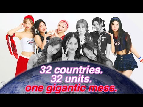 This Kpop Group Is From 32 Countries... and it's a HUGE mess (BLINGONE)