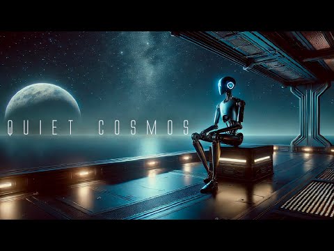 Quiet Cosmos || Relaxing Ambient SPACE Music For Lucid Dreaming [Deep Immersive Ambience]