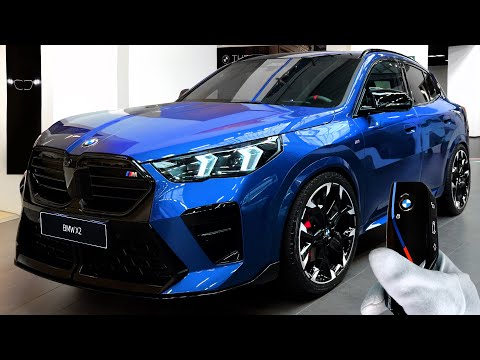 2025 BMW X2 M35i xDrive: Ultimate Compact Sport SUV