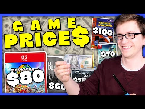 Game Prices - Scott The Woz