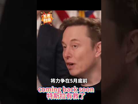 【马斯克要辞职】回归特斯拉，股票有救了，嗨起来#特斯拉股票 #美股 #股哥说美股 #tesla #马斯克 #AI #人工智能 #DeepSeek #chatgpt