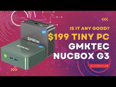 Forget Raspberry Pi: Meet the GMKtek Nucbox G3 - The Ultimate Budget PC #N100 for $99 / $199