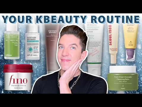 Your Perfect K-Beauty Skin Care Routine for Fall & Winter!