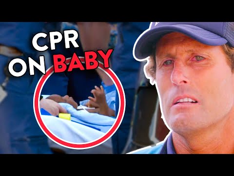 Clinically Dead - Real CPR Performed On Baby Boy