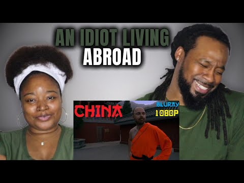 American Couple Reacts to An Idiot Abroad Season 1 Episode 1: China