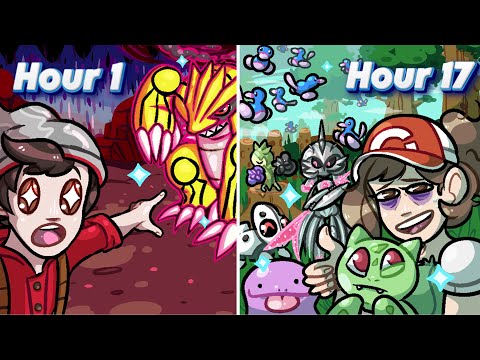 I Spent 24 HOURS Shiny Hunting on the Nintendo Switch 2