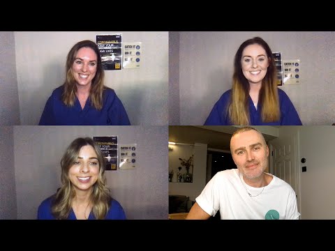 George helps NHS workers with their hair | Quarantine Edition