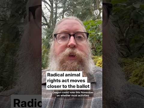 Radical animal rights initiative moves closer to qualifying for Oregon ballot