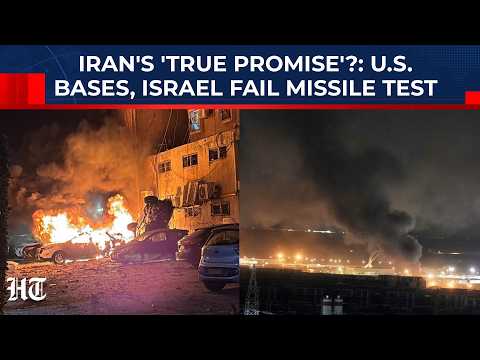 Iran's 'True Promise': Slams 'Terrorist' US Army Bases; 'Irony' Dome Fails To Protect Israel Again?