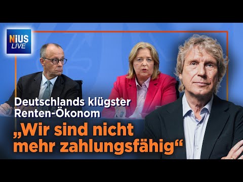 Der Staatsbankrott kommt: Deutschland steht finanziell am Abgrund | NIUS Live vom 20. November 2025