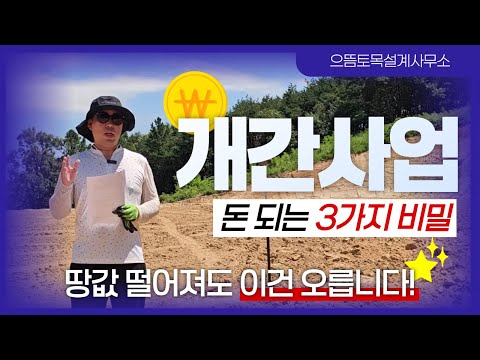 돈되는 #개간사업 3가지 비밀