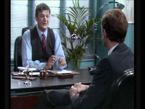 A bit of Fry and Laurie. Firing.