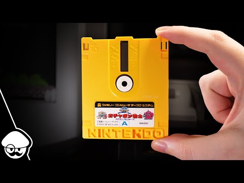Nintendos vergessene Konsole: Das FAMICOM Disk System