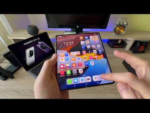 Huawei Mate X5 Unboxing
