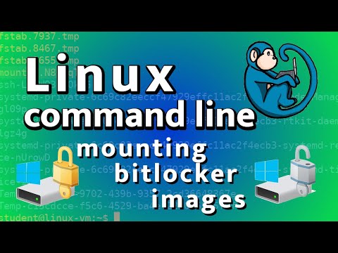 Mounting Bitlockered Drive Images - opening an E01 of a Bitlockered volume using Linux