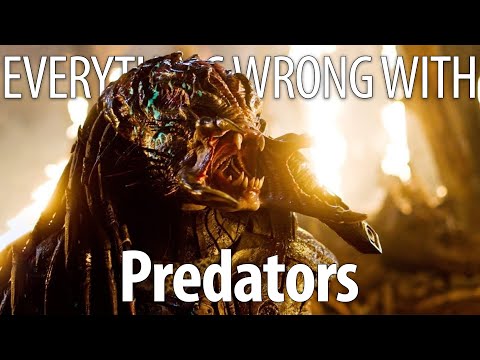 Everything Wrong With Predators In 20 Minutes Or Less