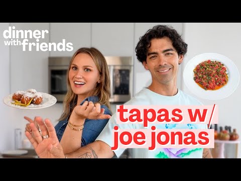 new jersey tapas with Joe Jonas