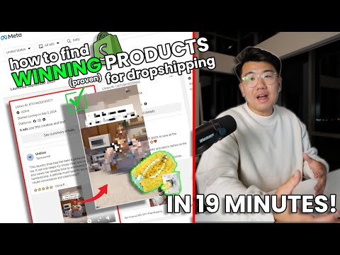 How to find proven winning dropshipping products (live results)
