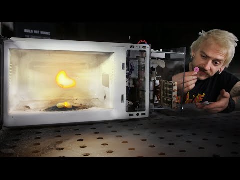 ПЛАЗМА ИЗ ВИНОГРАДА И ДРУГИЕ ЭКСПЕРИМЕНТЫ В МИКРОВОЛНОВКЕ