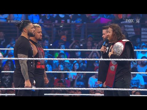Roman Reigns and Sikoa Face Off Against Sami Zayn and Kevin Owens (1/2) - WWE SmackDown 19 May 2023