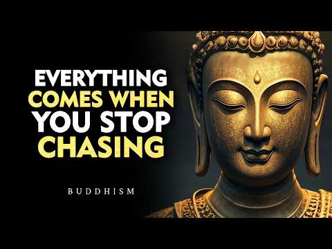 The Magic of Surrender — When You Let Go, Everything Comes | Buddhism