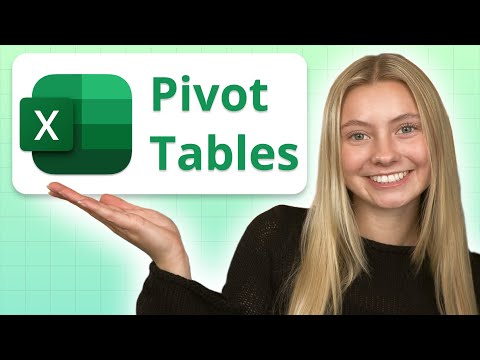 Excel Pivot Tables - Visually Explained
