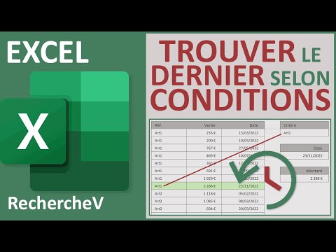 Trouver le dernier correspondant à la recherche